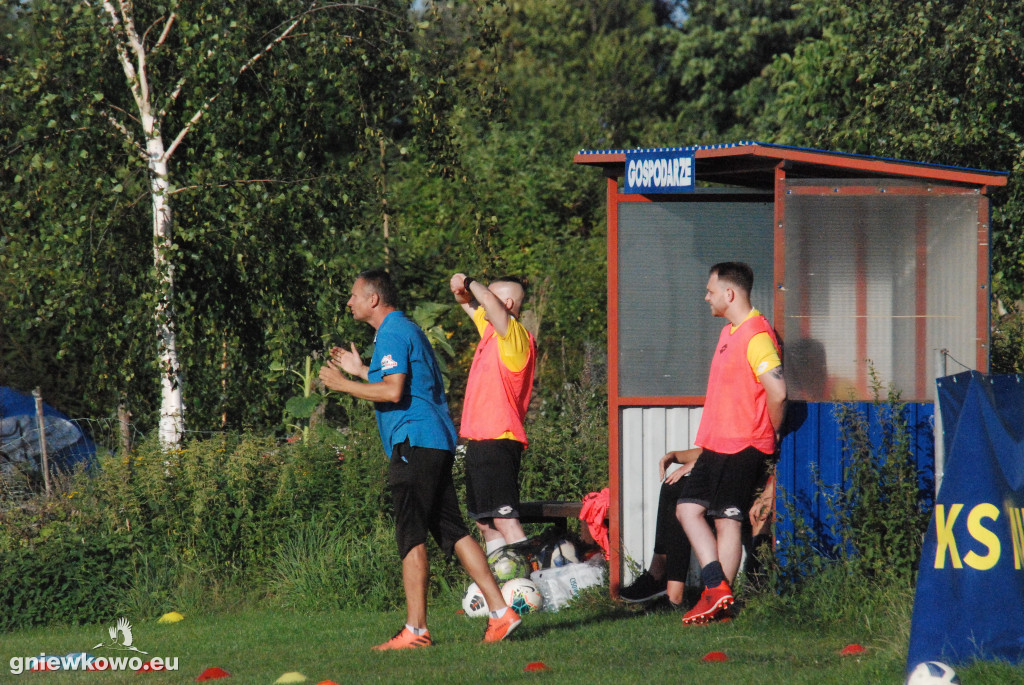 Mikrus - Zagłębie Piechcin 14.8.21