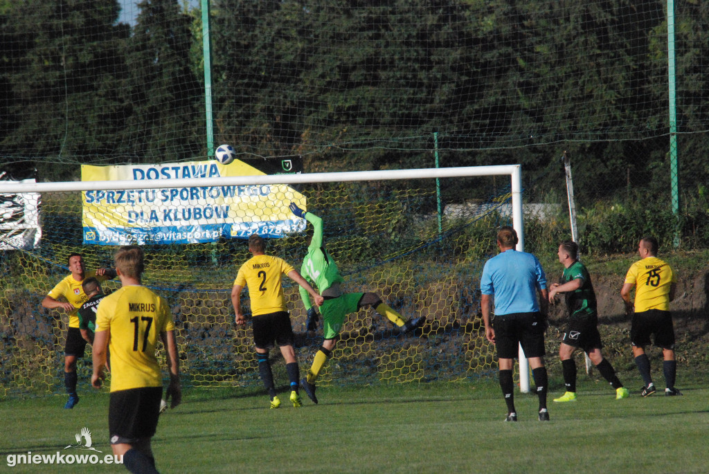 Mikrus - Zagłębie Piechcin 14.8.21