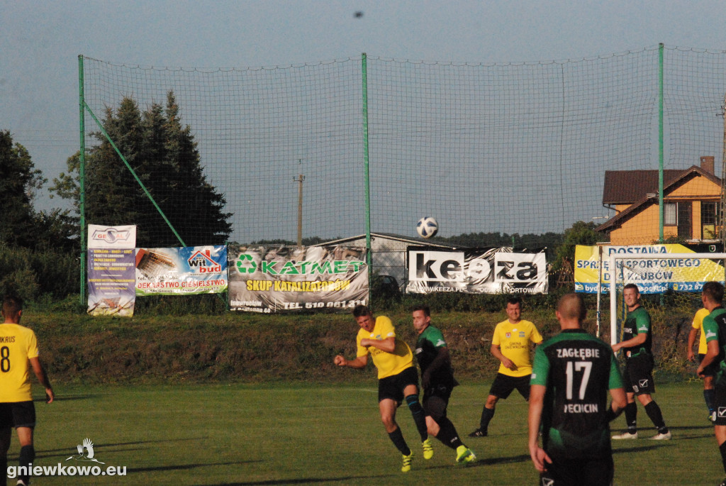 Mikrus - Zagłębie Piechcin 14.8.21