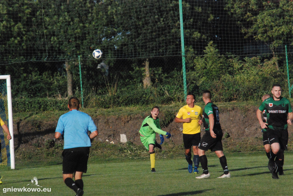 Mikrus - Zagłębie Piechcin 14.8.21