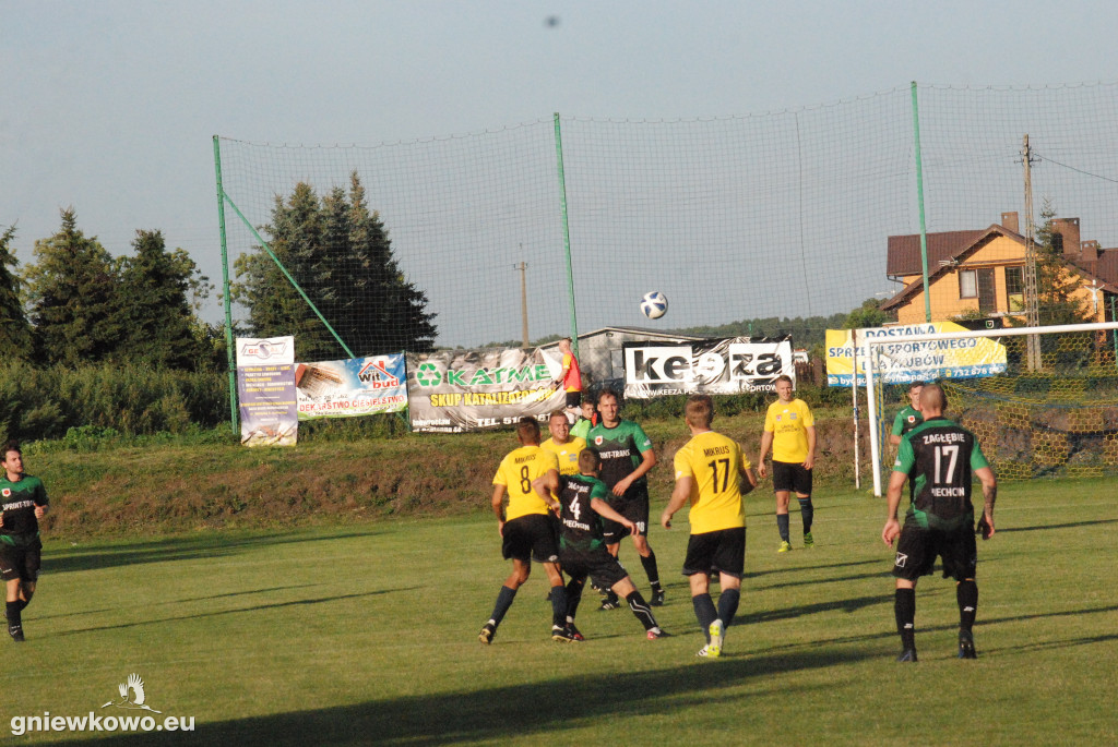 Mikrus - Zagłębie Piechcin 14.8.21