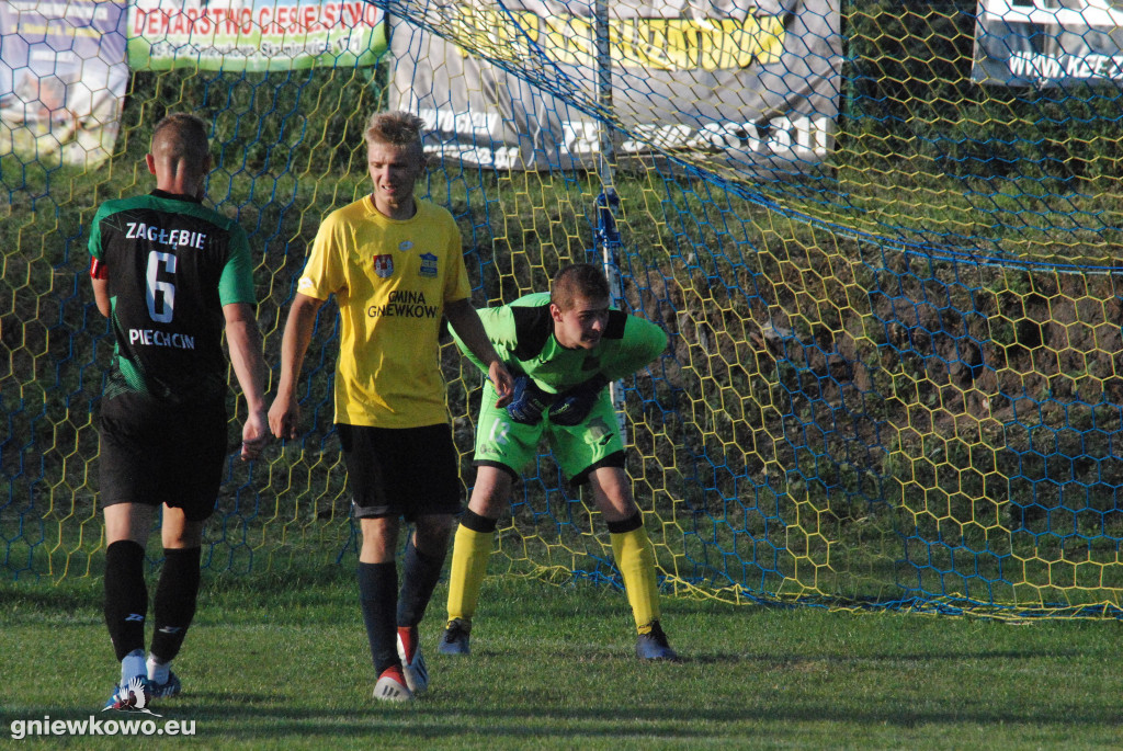 Mikrus - Zagłębie Piechcin 14.8.21