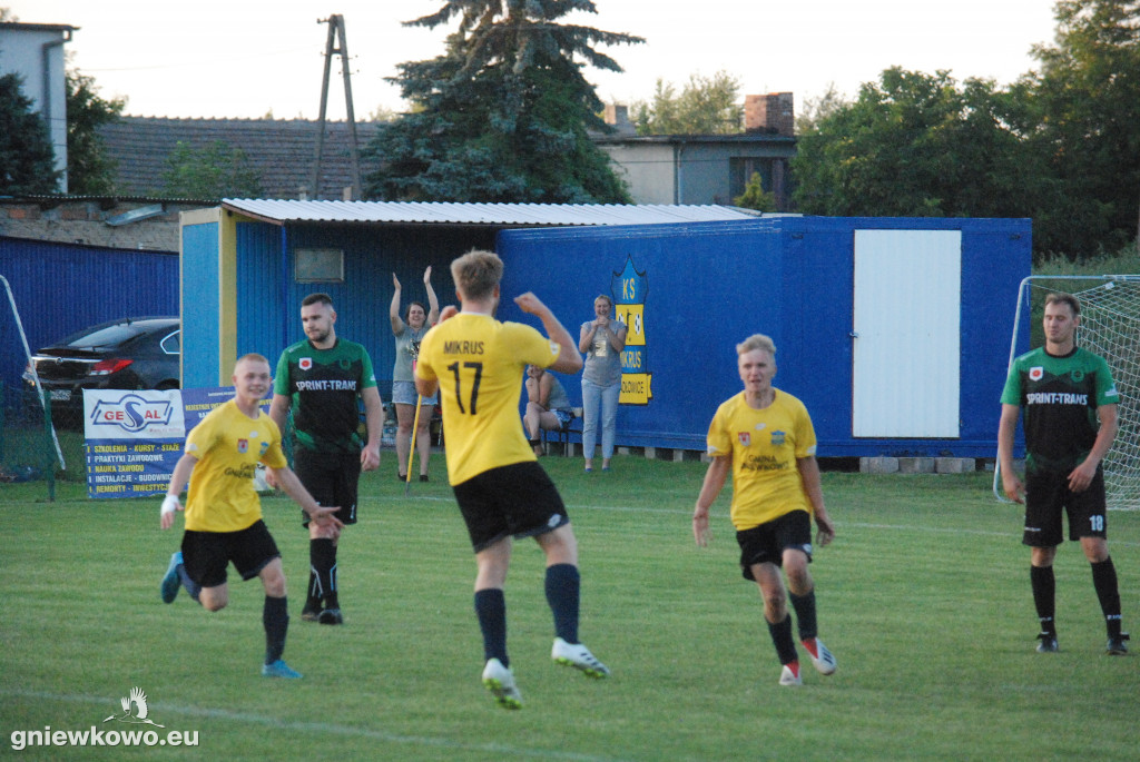 Mikrus - Zagłębie Piechcin 14.8.21