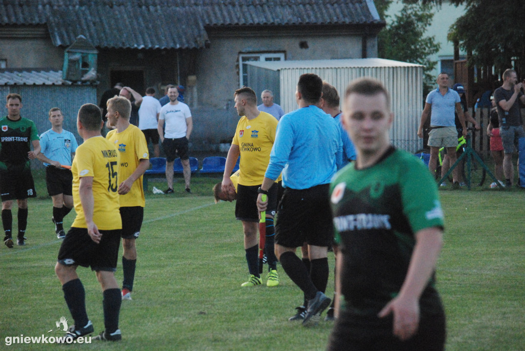 Mikrus - Zagłębie Piechcin 14.8.21
