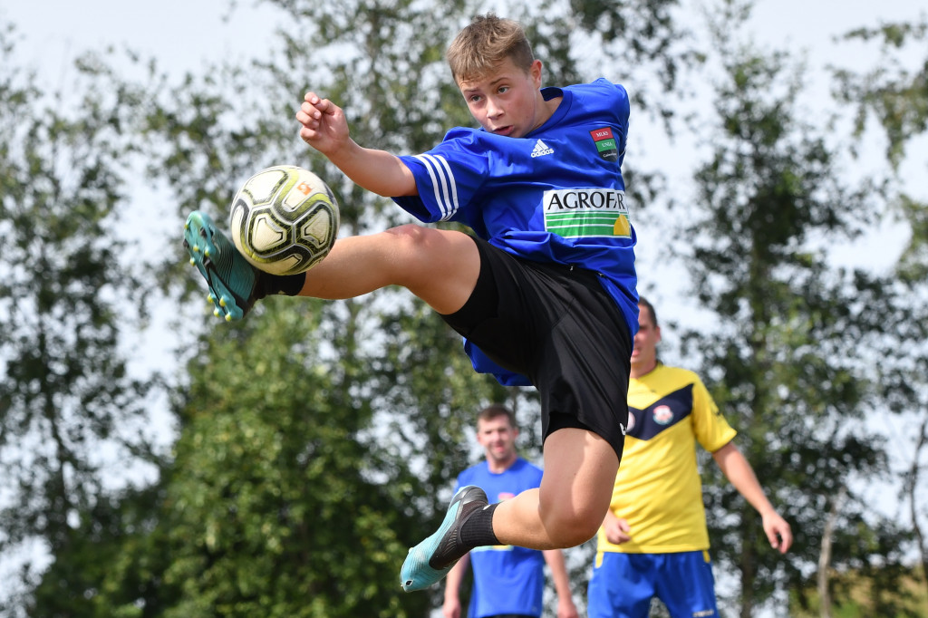 Sparing Orłowianka - Unia II (15.8.21)