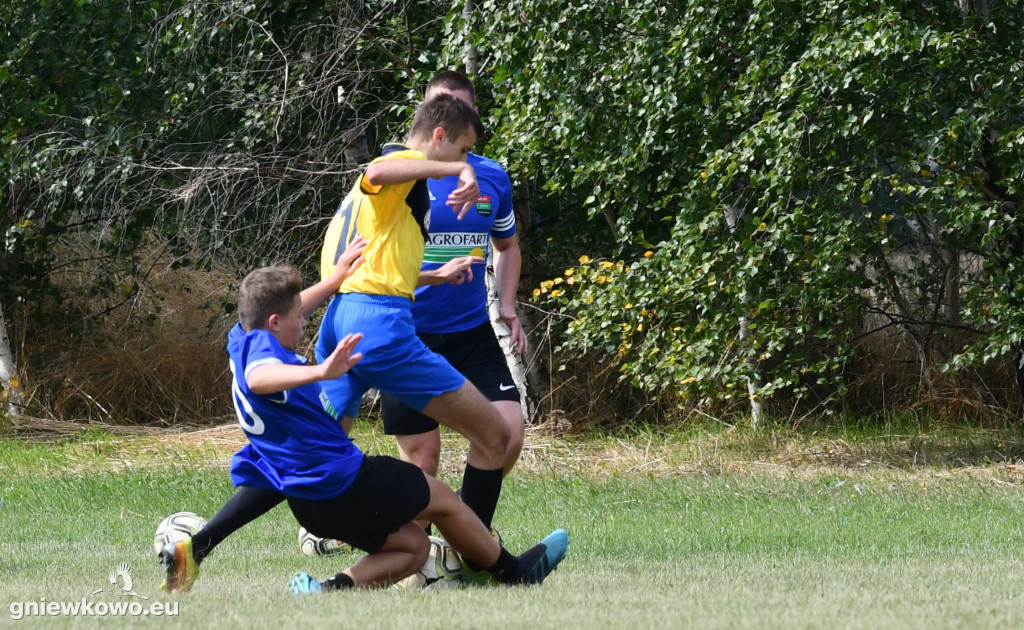 Sparing Orłowianka - Unia II (15.8.21)