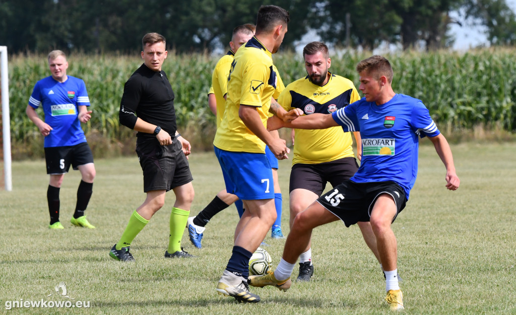 Sparing Orłowianka - Unia II (15.8.21)