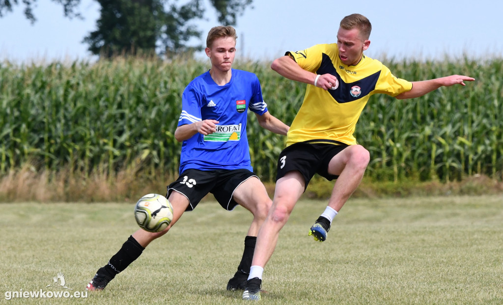 Sparing Orłowianka - Unia II (15.8.21)