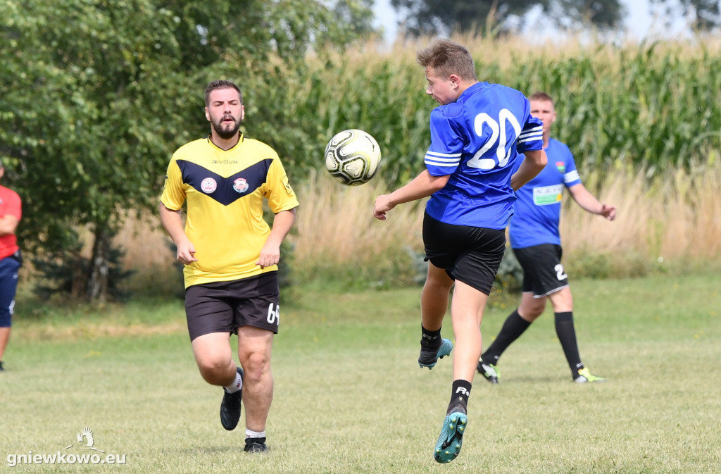 Sparing Orłowianka - Unia II (15.8.21)