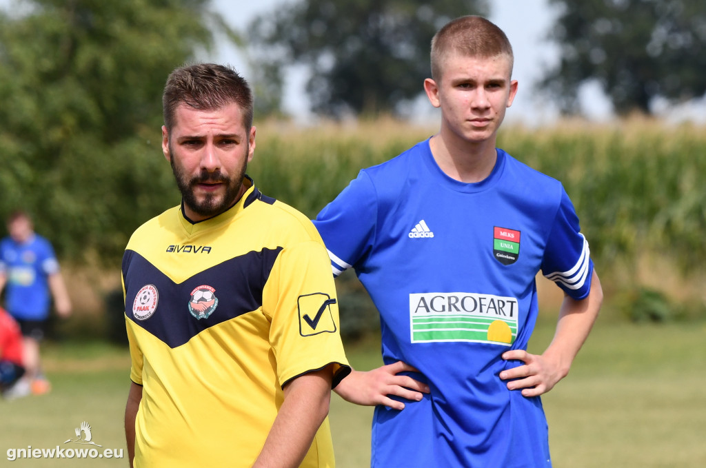 Sparing Orłowianka - Unia II (15.8.21)