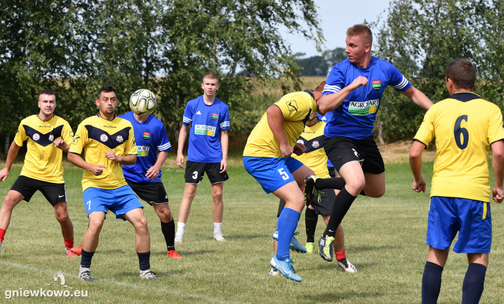 Sparing Orłowianka - Unia II (15.8.21)