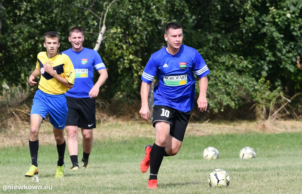 Sparing Orłowianka - Unia II (15.8.21)