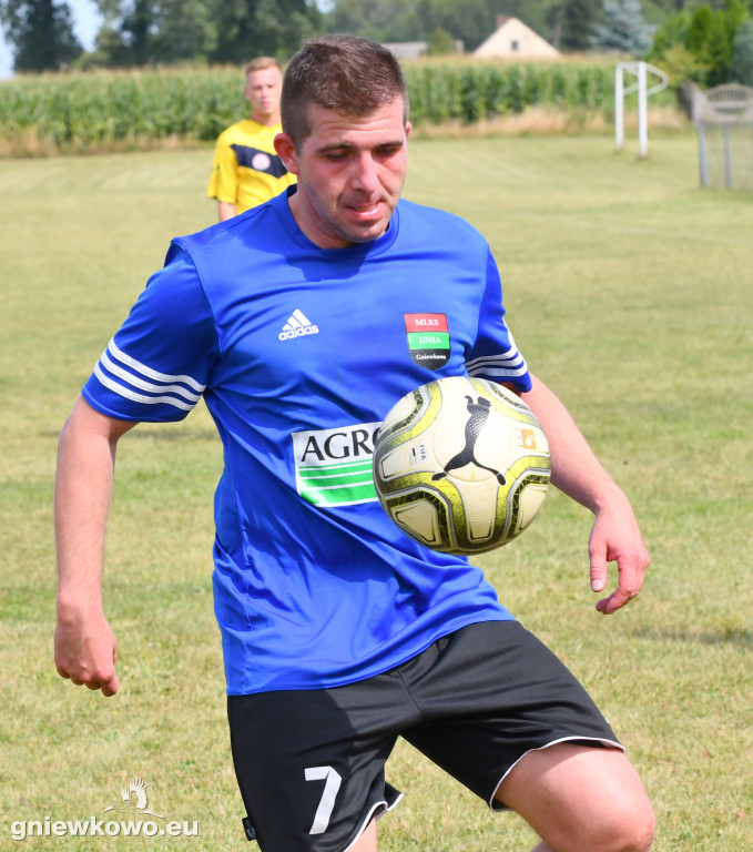 Sparing Orłowianka - Unia II (15.8.21)