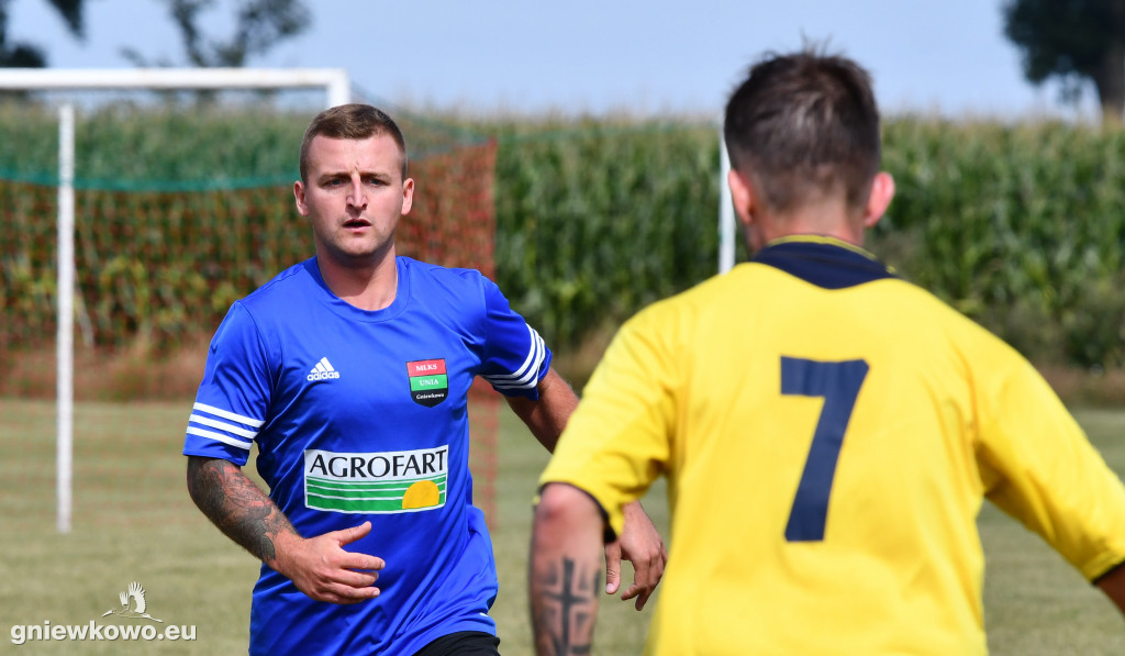 Sparing Orłowianka - Unia II (15.8.21)
