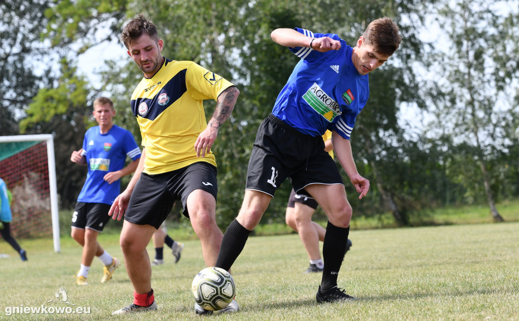 Sparing Orłowianka - Unia II (15.8.21)