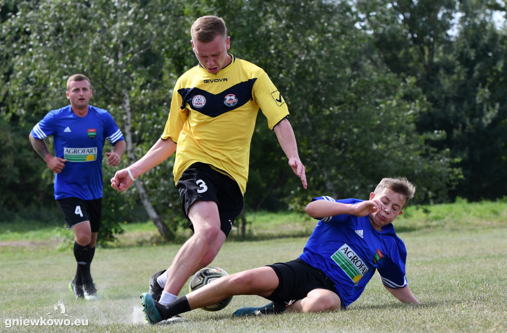 Sparing Orłowianka - Unia II (15.8.21)