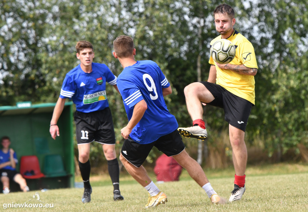 Sparing Orłowianka - Unia II (15.8.21)