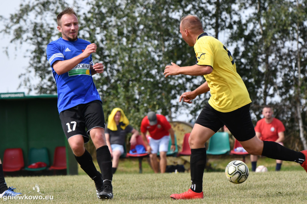 Sparing Orłowianka - Unia II (15.8.21)