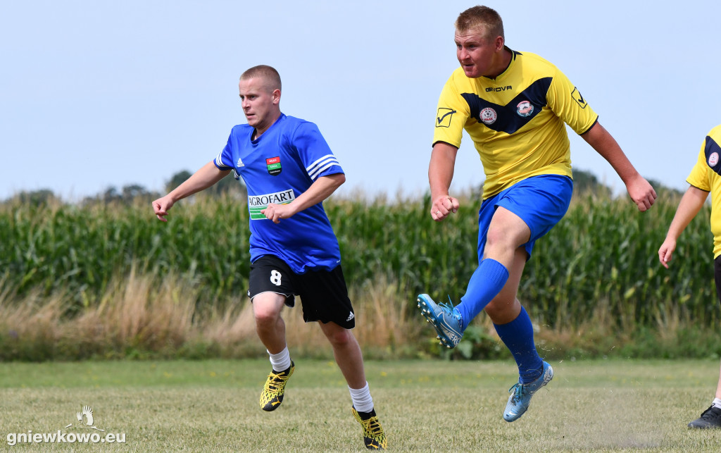 Sparing Orłowianka - Unia II (15.8.21)