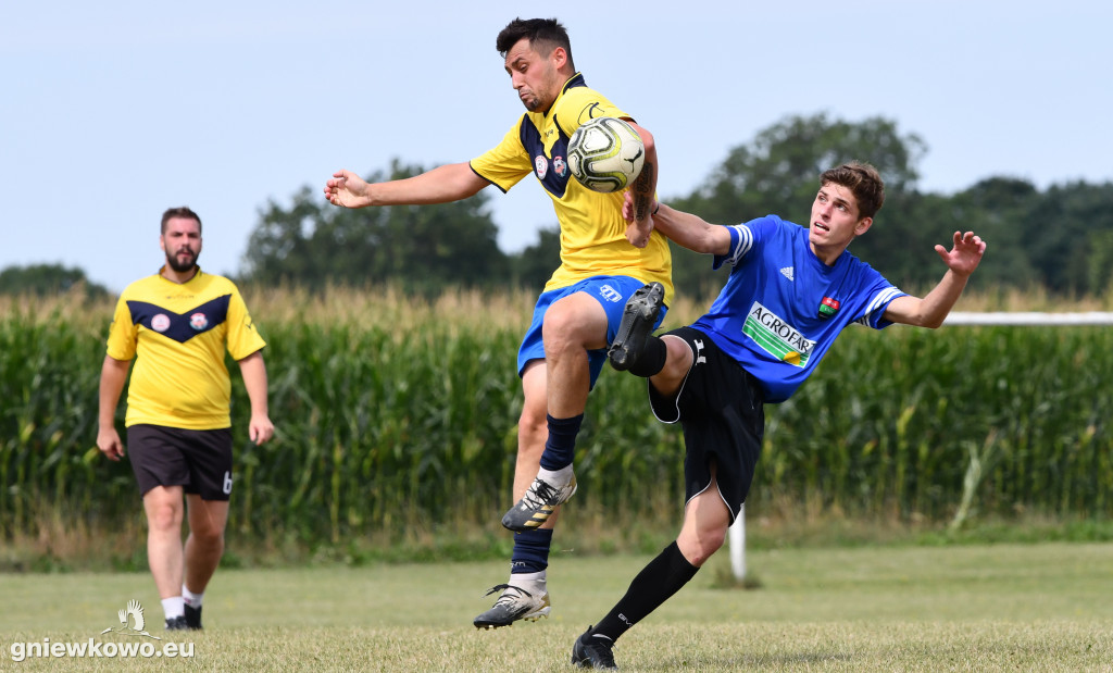 Sparing Orłowianka - Unia II (15.8.21)
