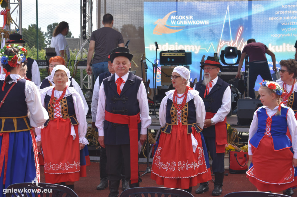 Dożynki gminne w Murzynnie