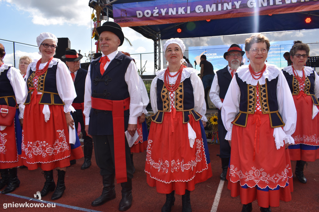Dożynki gminne w Murzynnie
