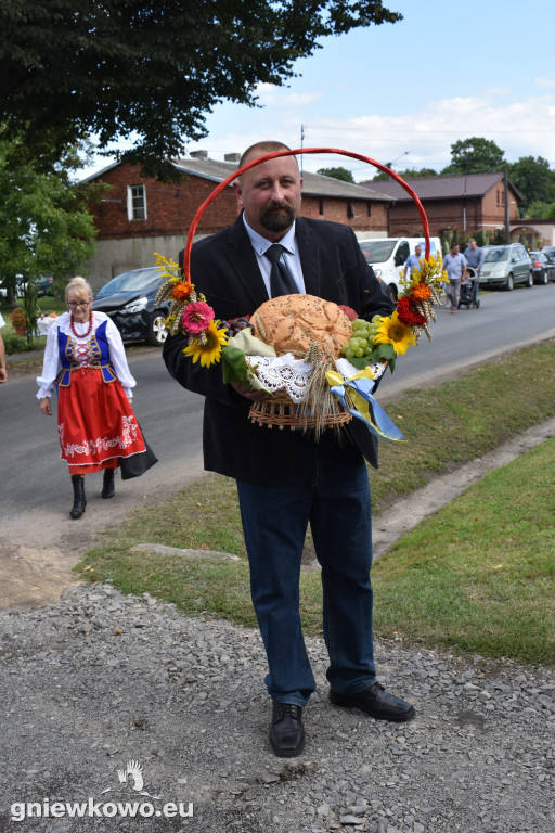 Dożynki gminne w Murzynnie