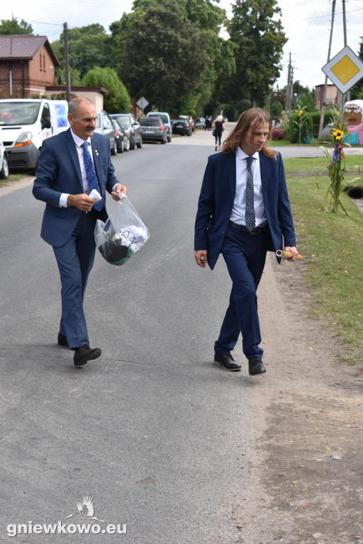 Dożynki gminne w Murzynnie