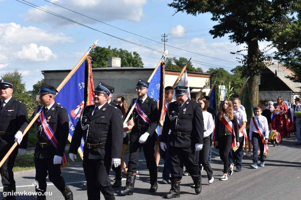 Dożynki gminne w Murzynnie