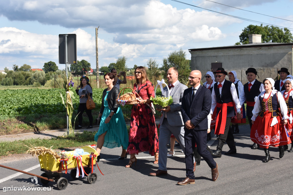 Dożynki gminne w Murzynnie