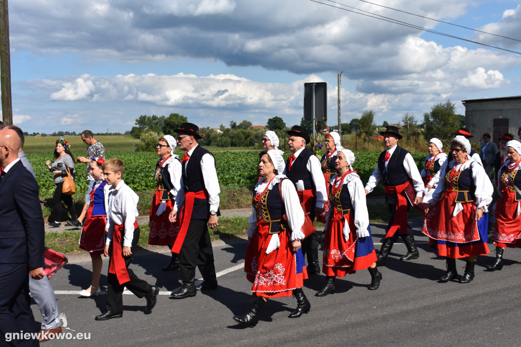 Dożynki gminne w Murzynnie