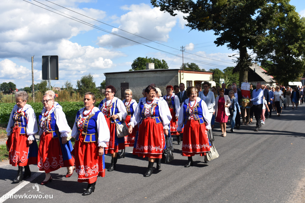Dożynki gminne w Murzynnie