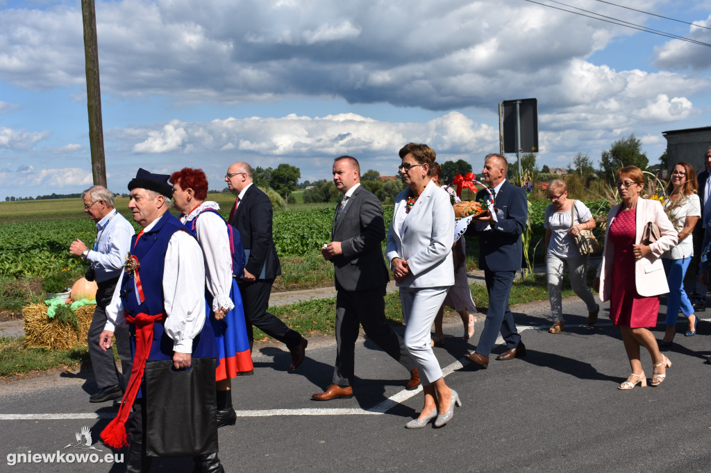 Dożynki gminne w Murzynnie