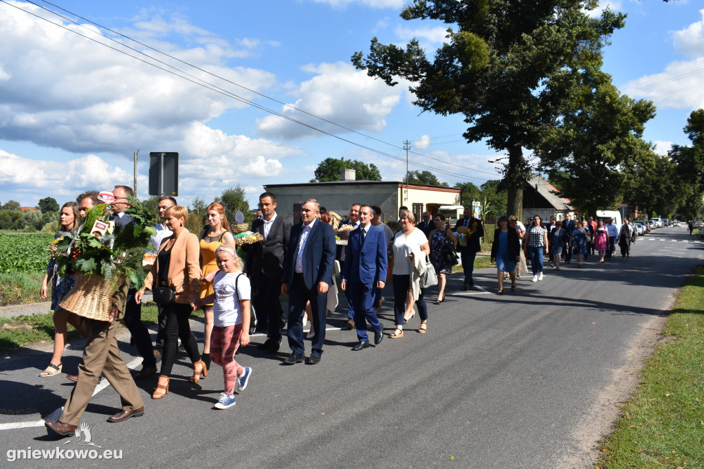 Dożynki gminne w Murzynnie