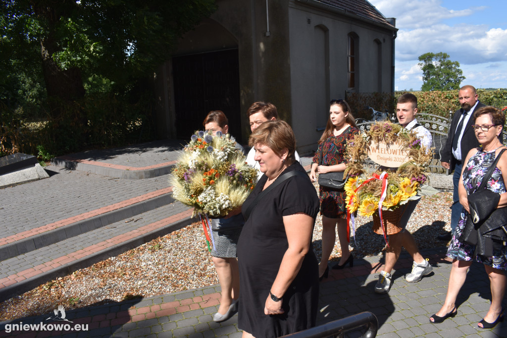 Dożynki gminne w Murzynnie