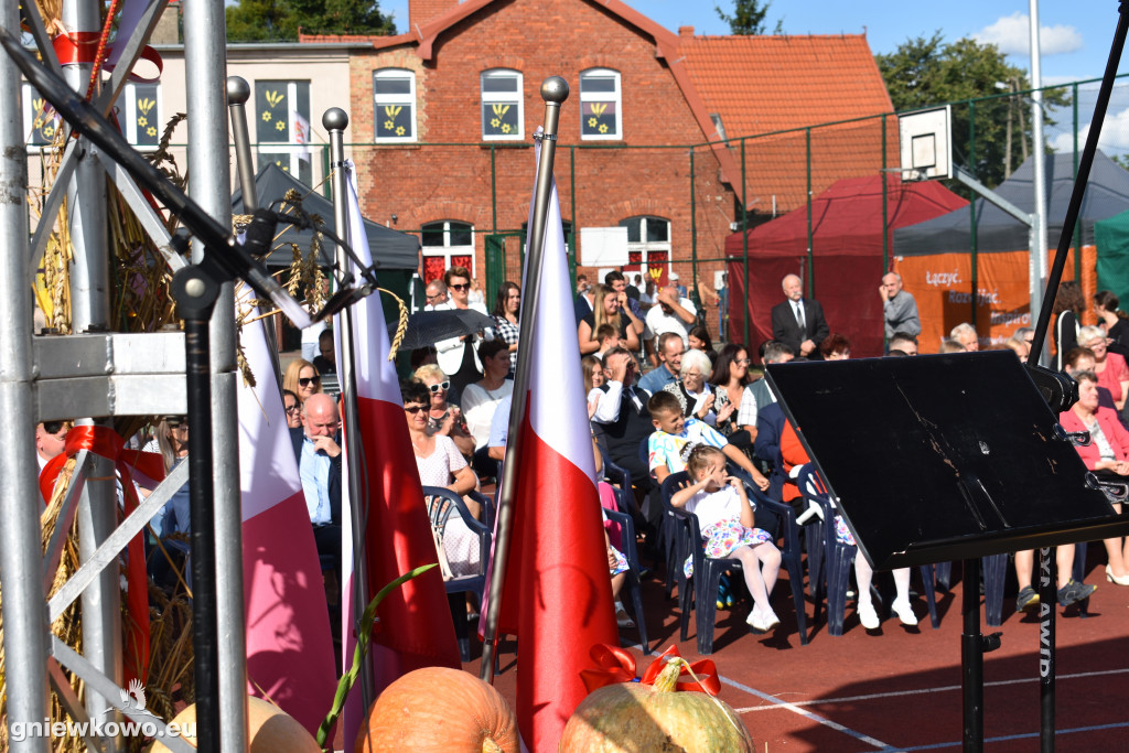 Dożynki gminne w Murzynnie