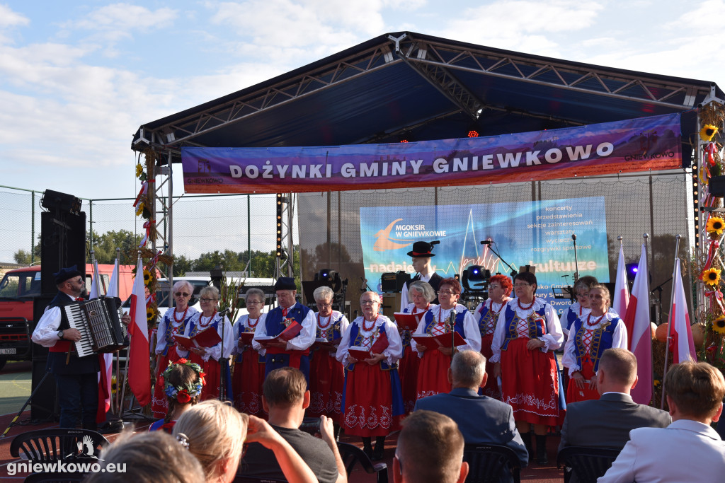 Dożynki gminne w Murzynnie