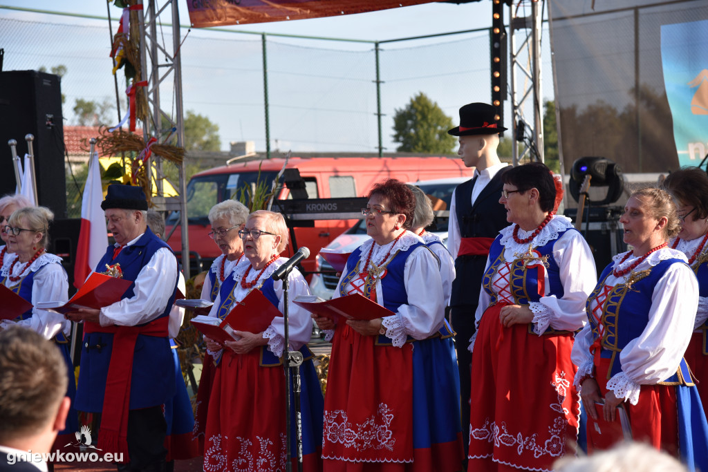 Dożynki gminne w Murzynnie