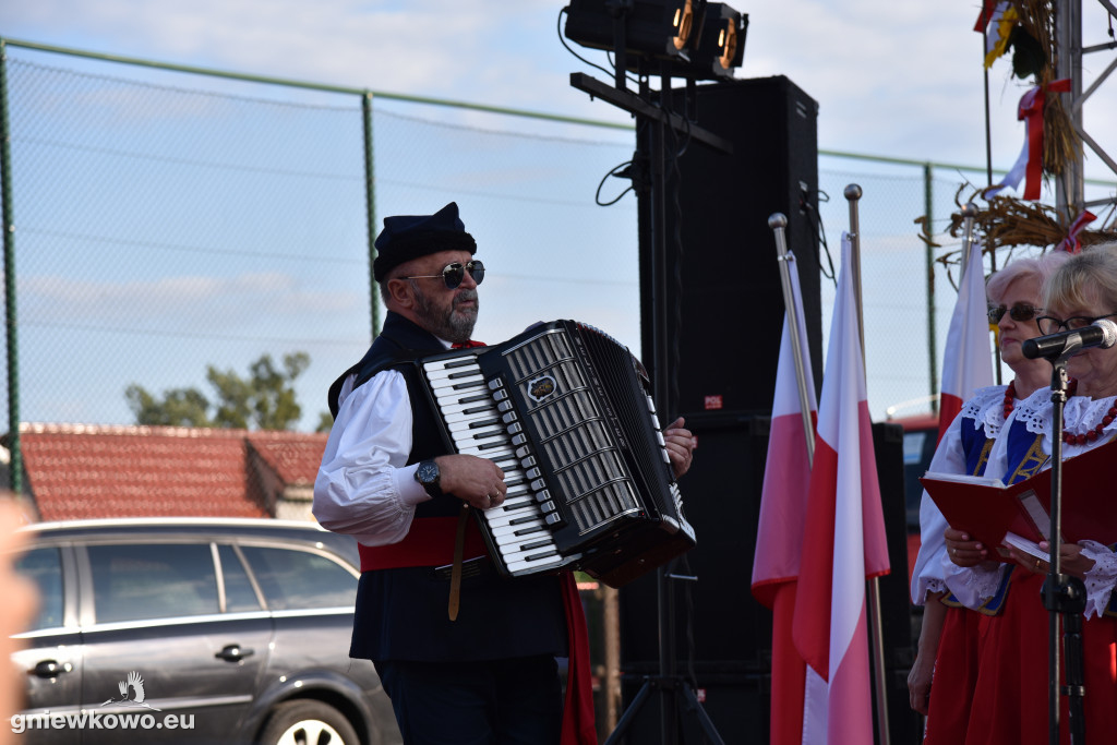 Dożynki gminne w Murzynnie