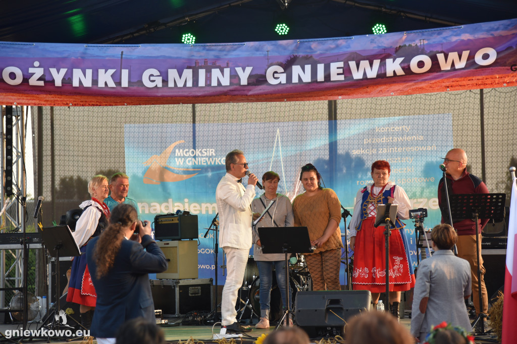 Dożynki gminne w Murzynnie