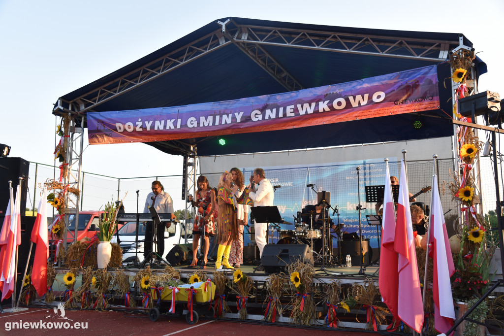 Dożynki gminne w Murzynnie