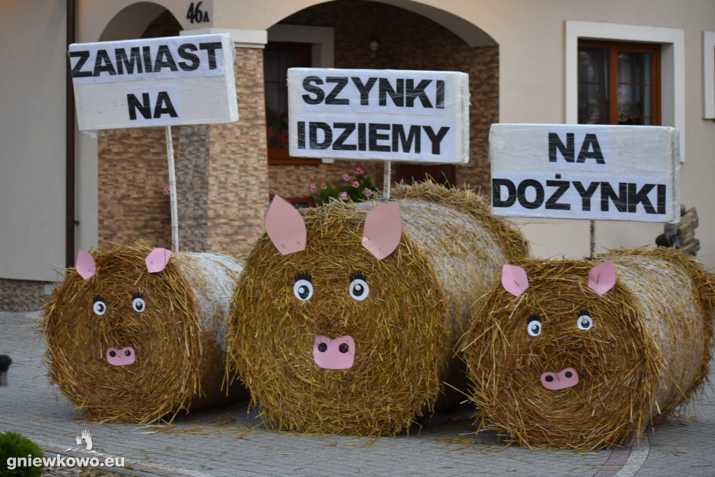 Dożynki gminne w Murzynnie