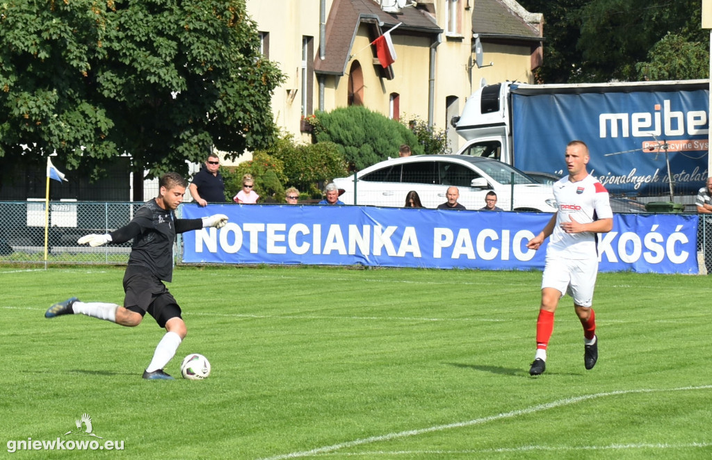 Notecianka Pakość - Unia 28.8.21
