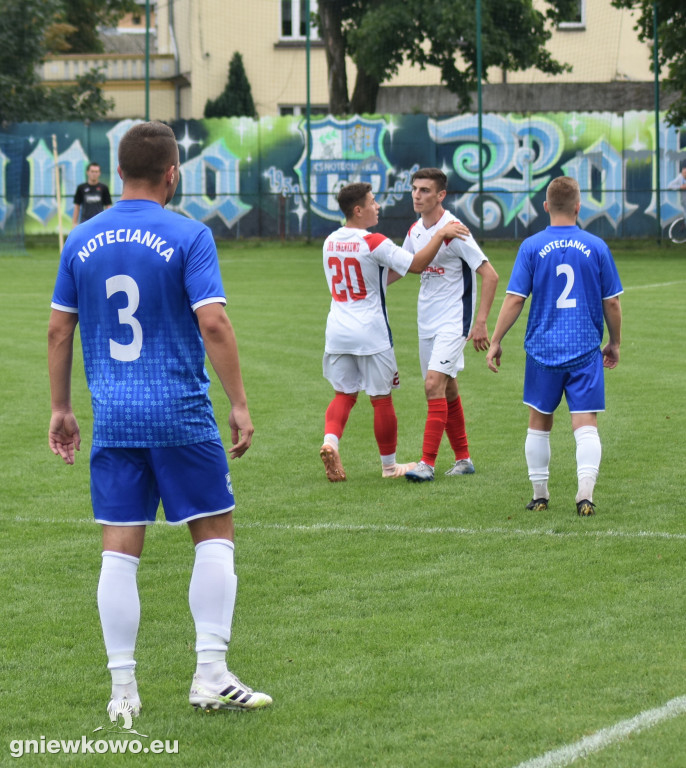 Notecianka Pakość - Unia 28.8.21