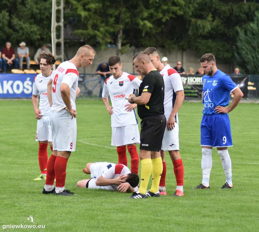 Notecianka Pakość - Unia 28.8.21