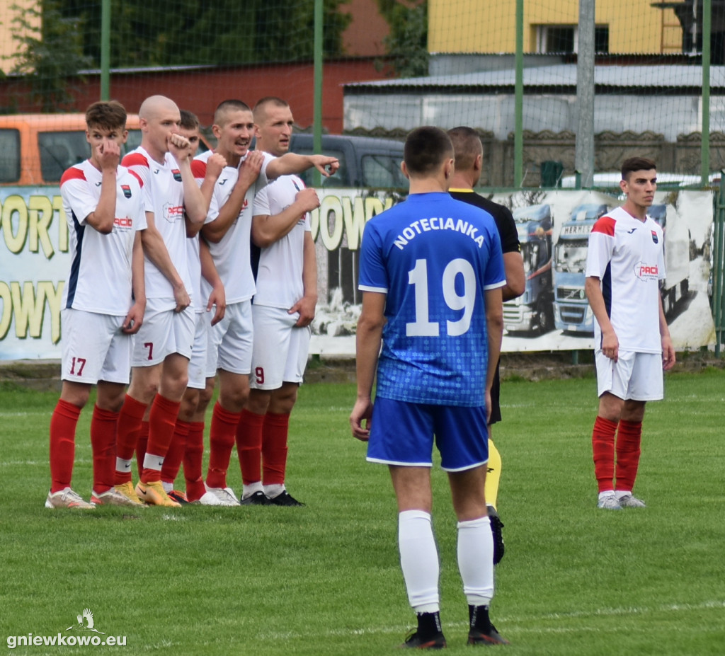 Notecianka Pakość - Unia 28.8.21