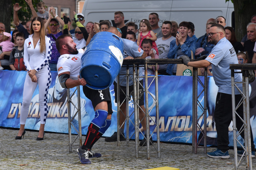 Mistrzostwa Polski Masters strongmanów