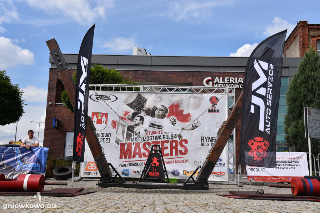 Mistrzostwa Polski Masters strongmanów