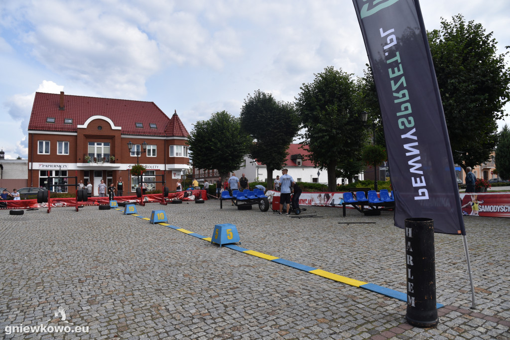 Mistrzostwa Polski Masters strongmanów