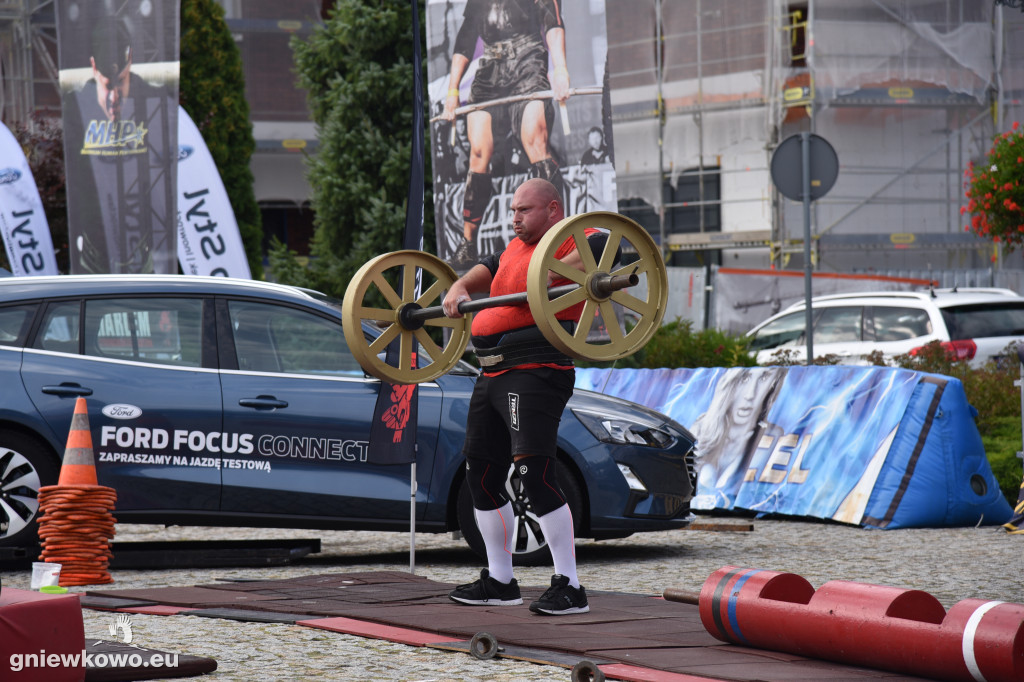 Mistrzostwa Polski Masters strongmanów